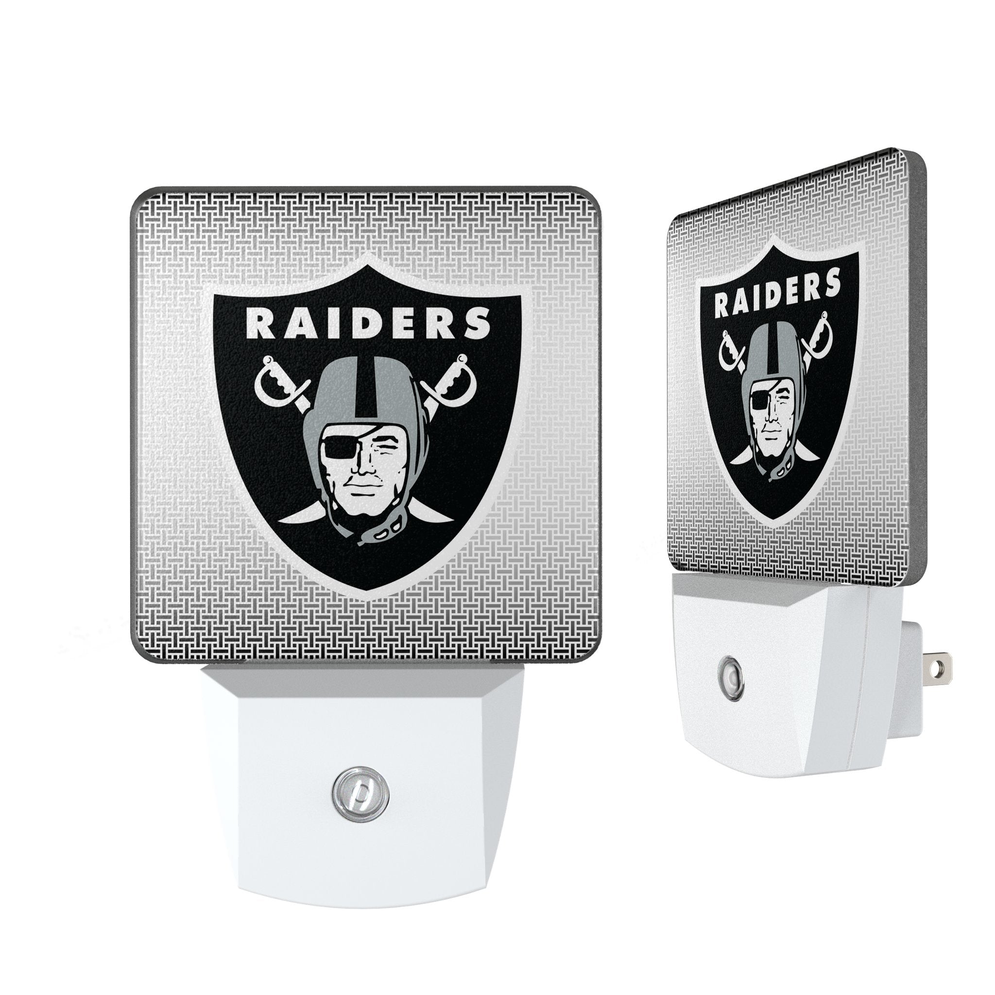 Las Vegas Raiders Linen Night Light 2-Pack