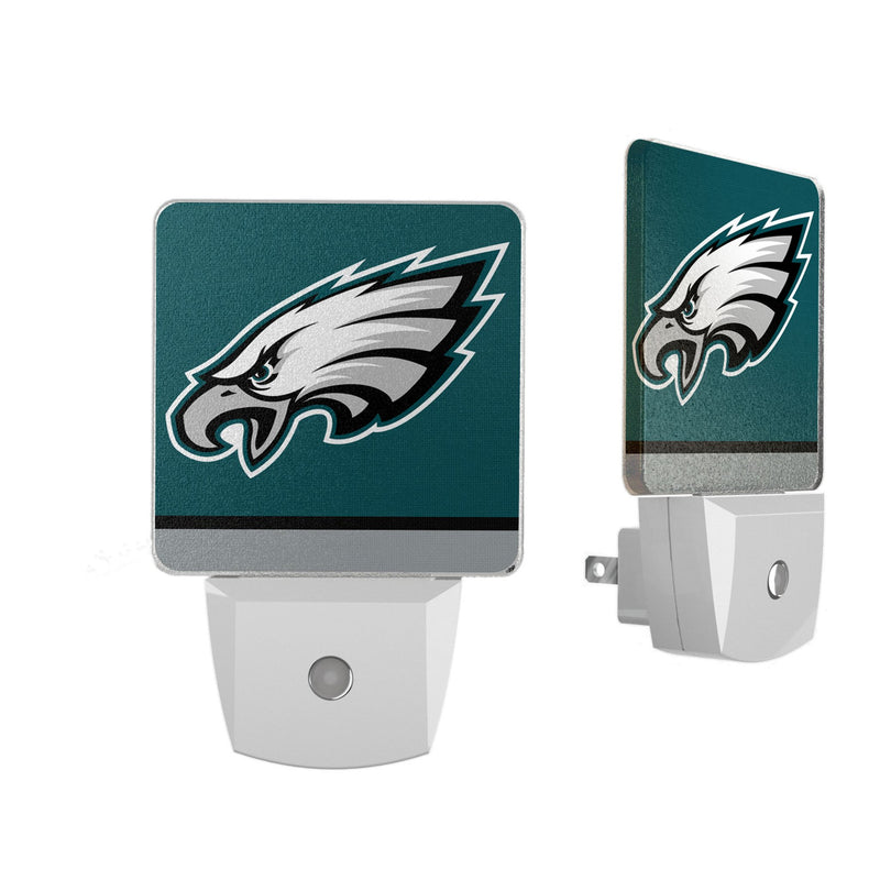 Philadelphia Eagles Stripe Night Light 2-Pack