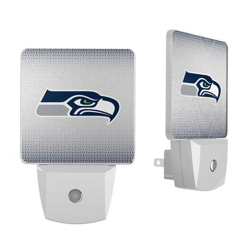 Seattle Seahawks Linen Night Light 2-Pack