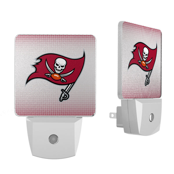 Tampa Bay Buccaneers Linen Night Light 2-Pack