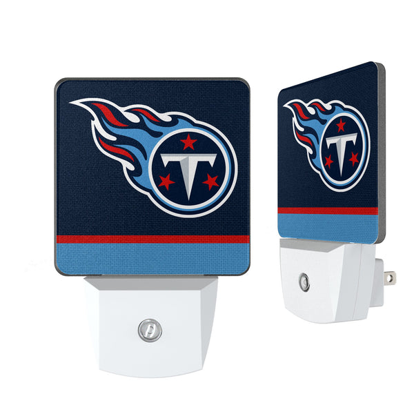 Tennessee Titans Stripe Night Light 2-Pack