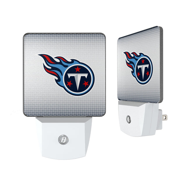 Tennessee Titans Linen Night Light 2-Pack