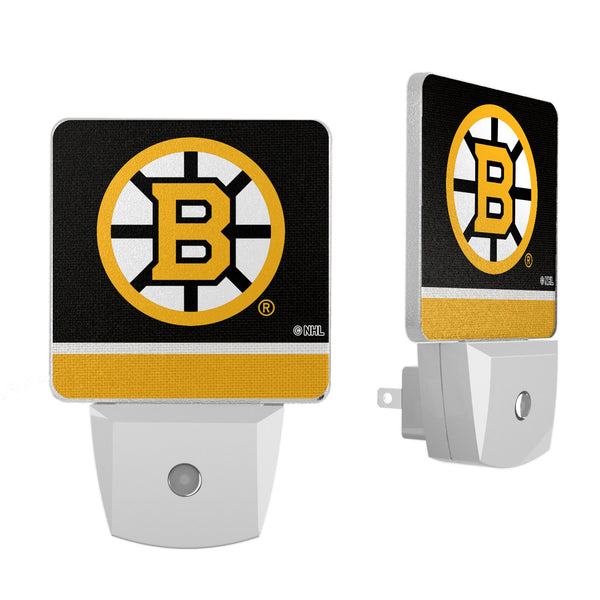 Boston Bruins Stripe Night Light 2-Pack