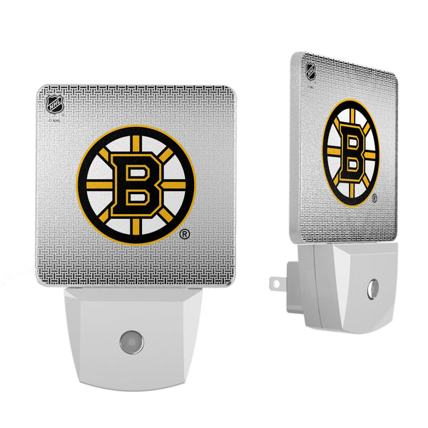 Boston Bruins Linen Night Light 2-Pack