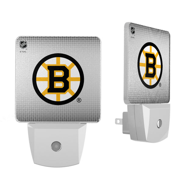 Boston Bruins Linen Night Light 2-Pack