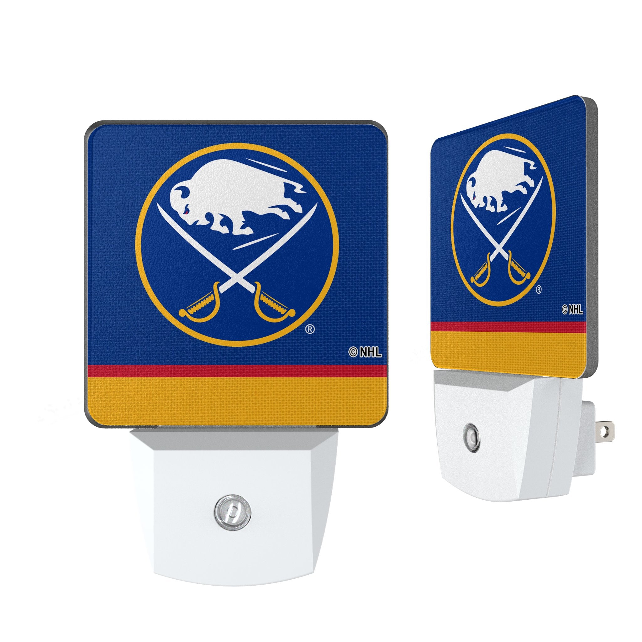 Buffalo Sabres Stripe Night Light 2-Pack