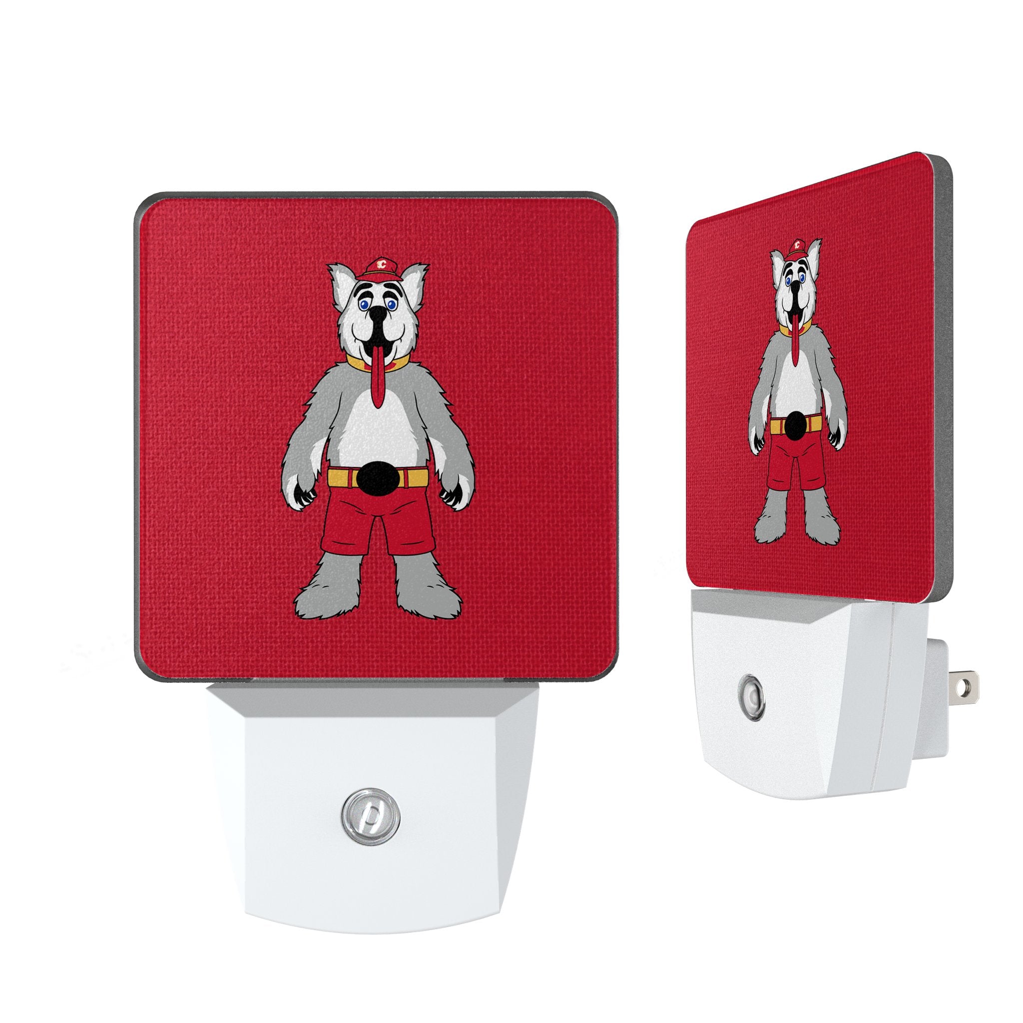 Calgary Flames Solid Night Light 2-Pack