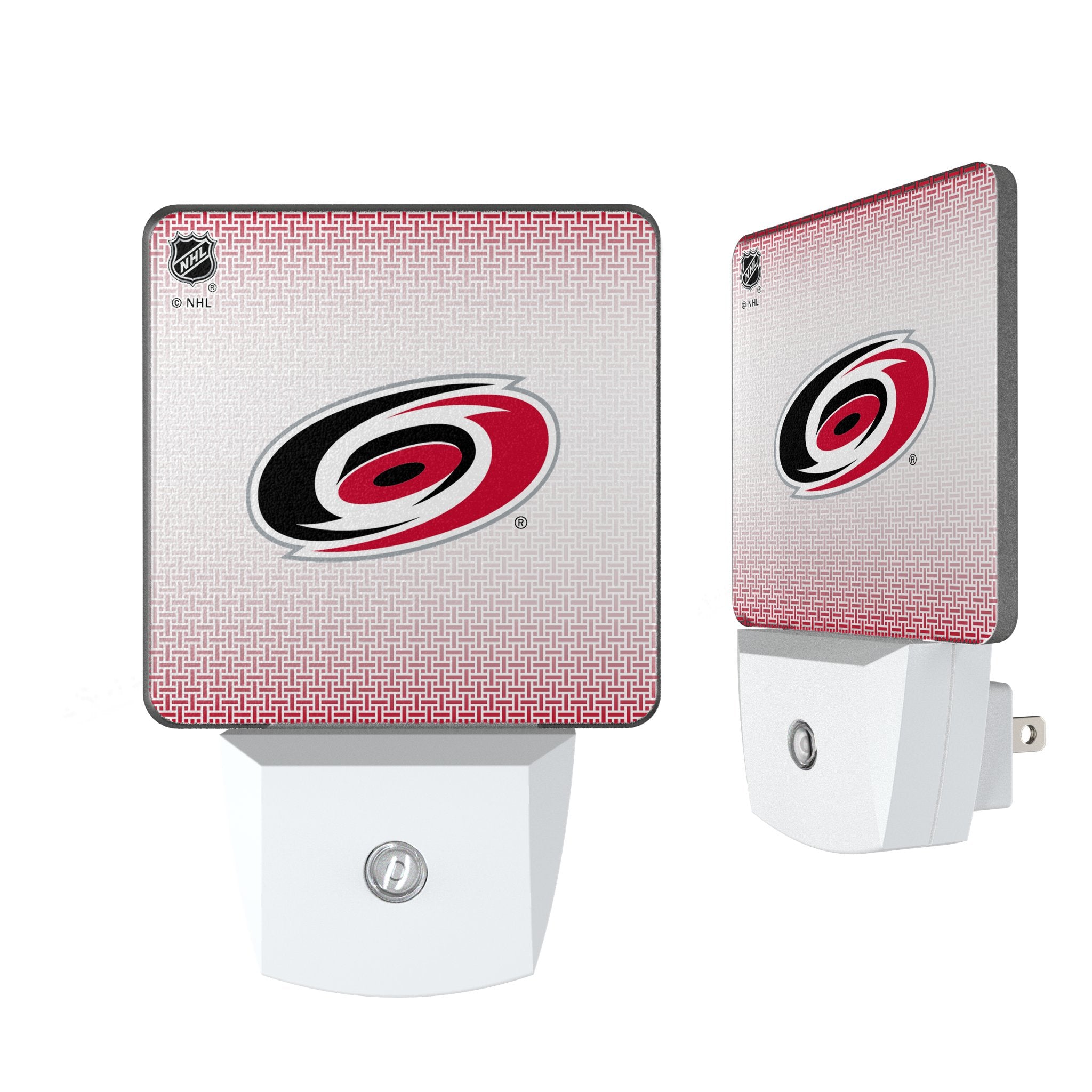 Carolina Hurricanes Linen Night Light 2-Pack