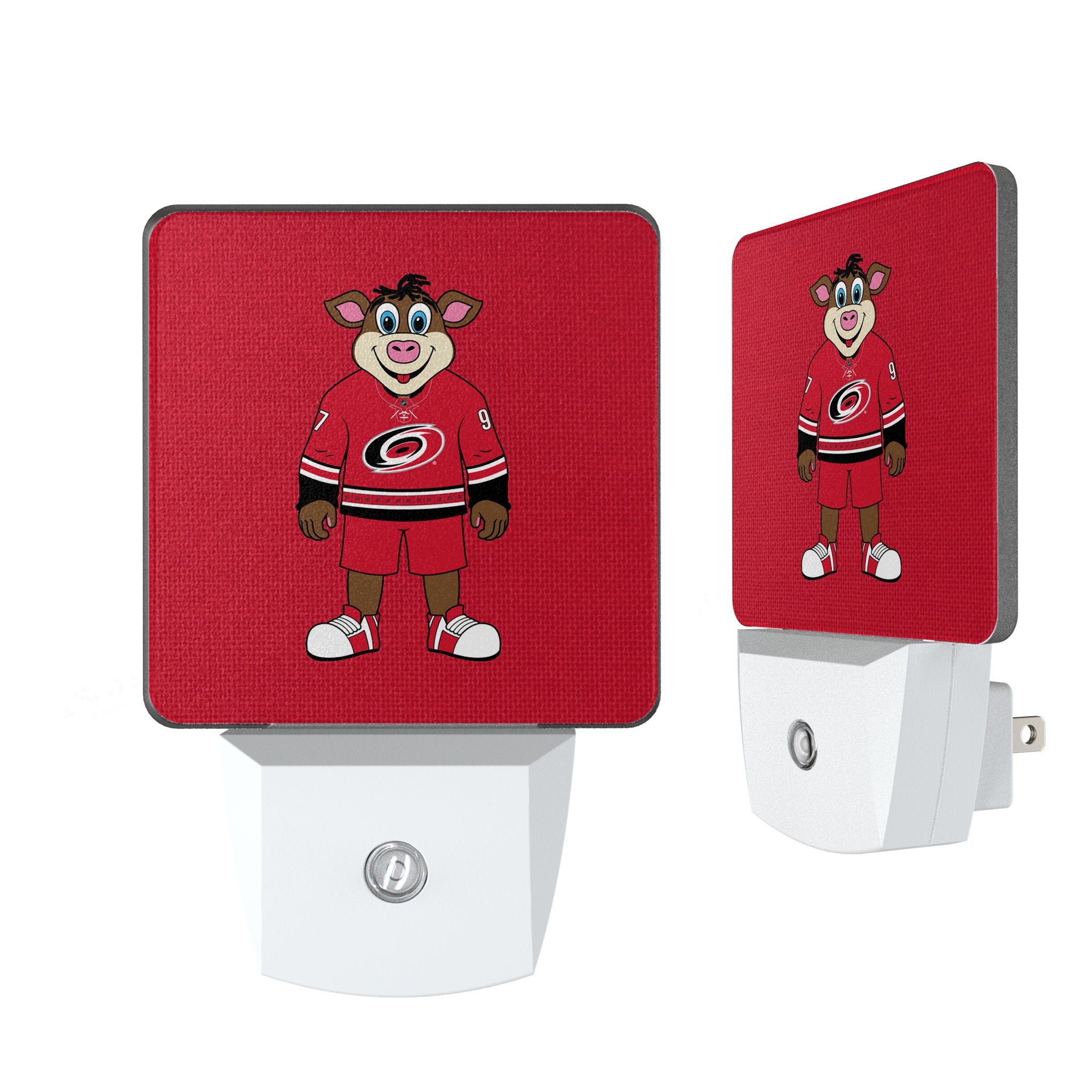 Carolina Hurricanes Solid Night Light 2-Pack