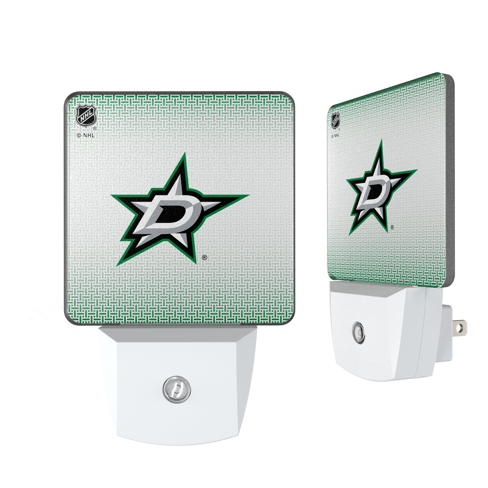 Dallas Stars Linen Night Light 2-Pack