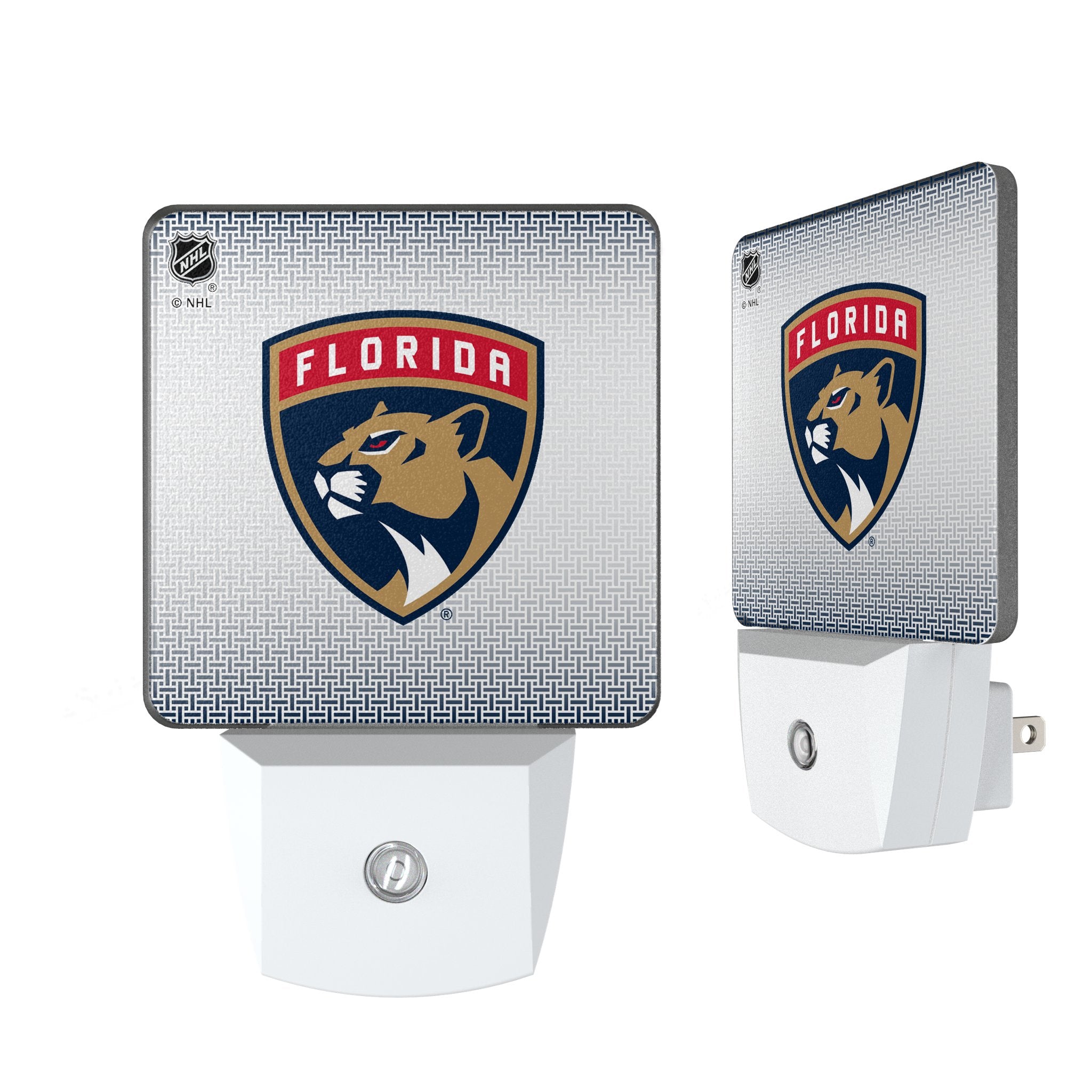 Florida Panthers Linen Night Light 2-Pack