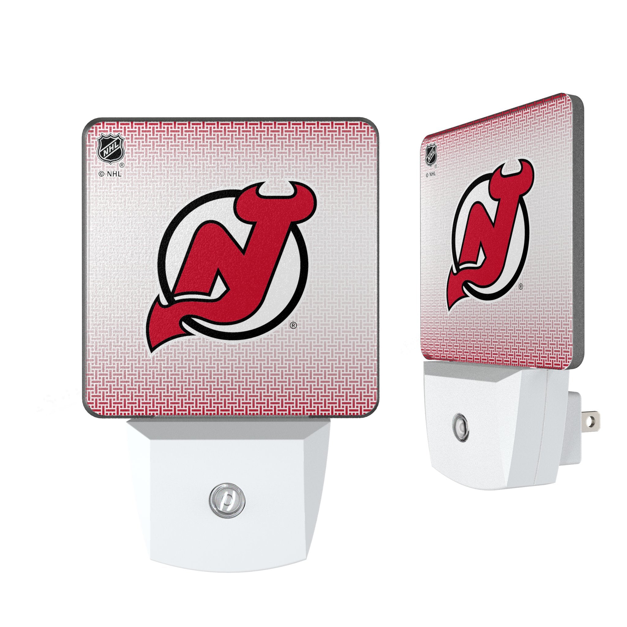 New Jersey Devils Linen Night Light 2-Pack