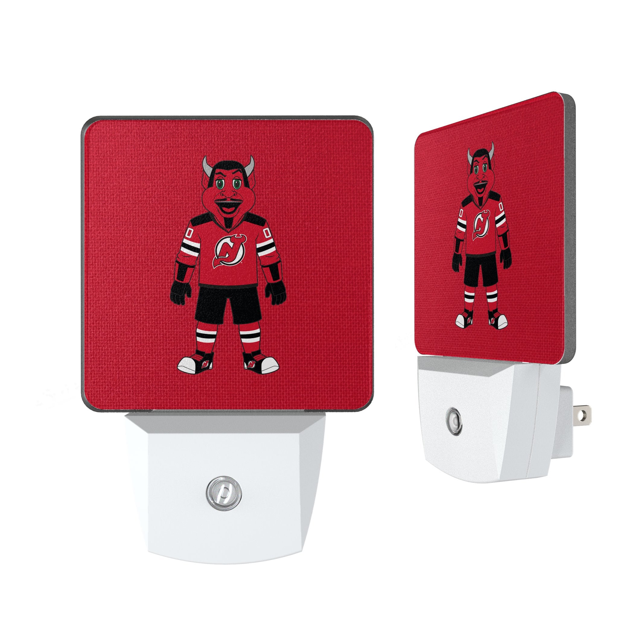 New Jersey Devils Solid Night Light 2-Pack
