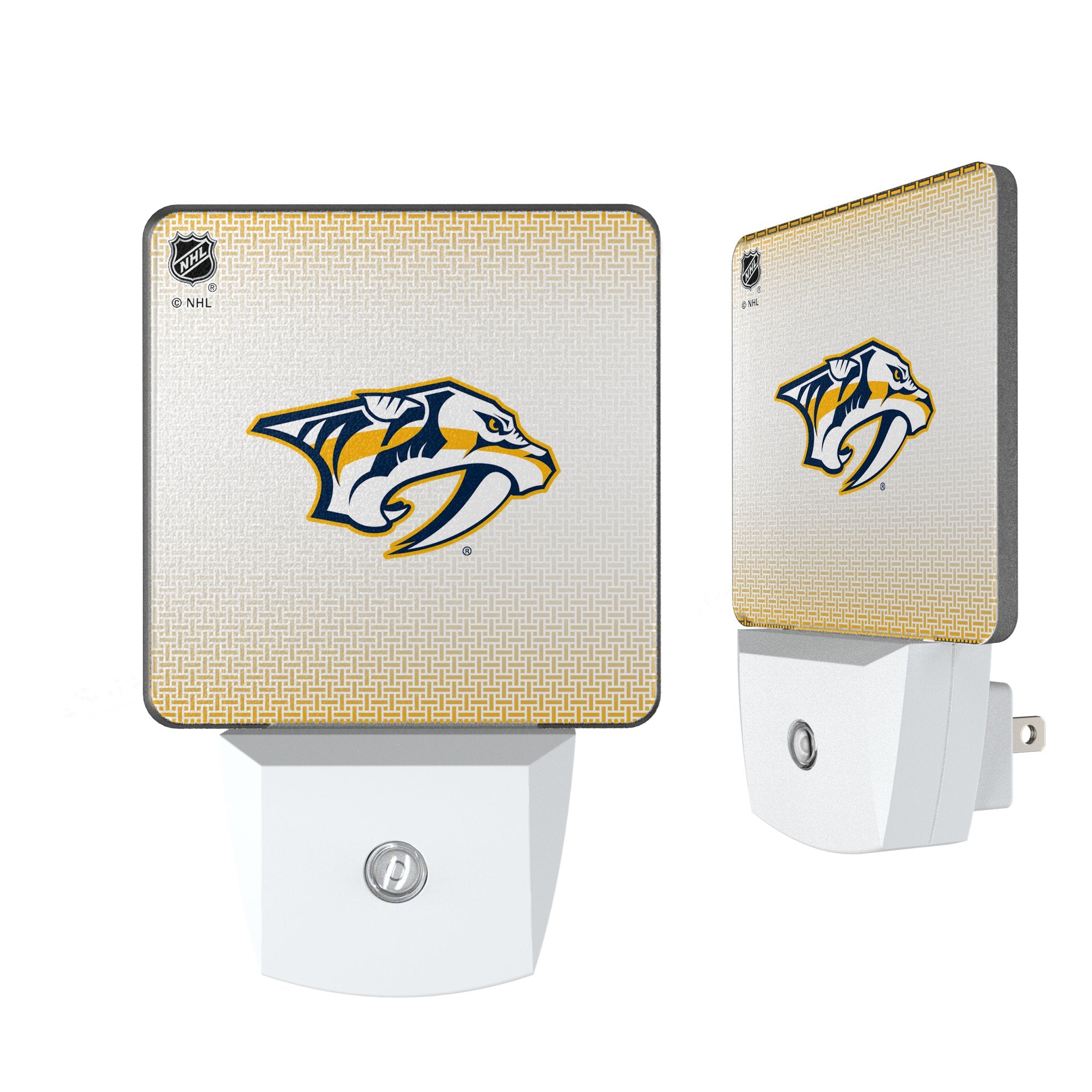 Nashville Predators Linen Night Light 2-Pack