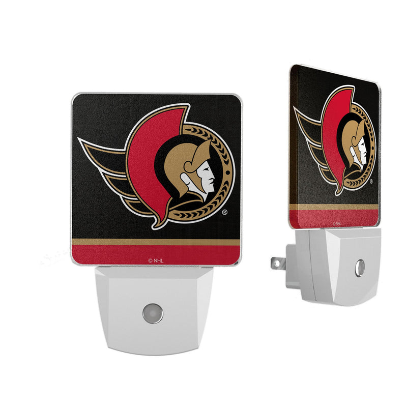 Ottawa Senators Stripe Night Light 2-Pack