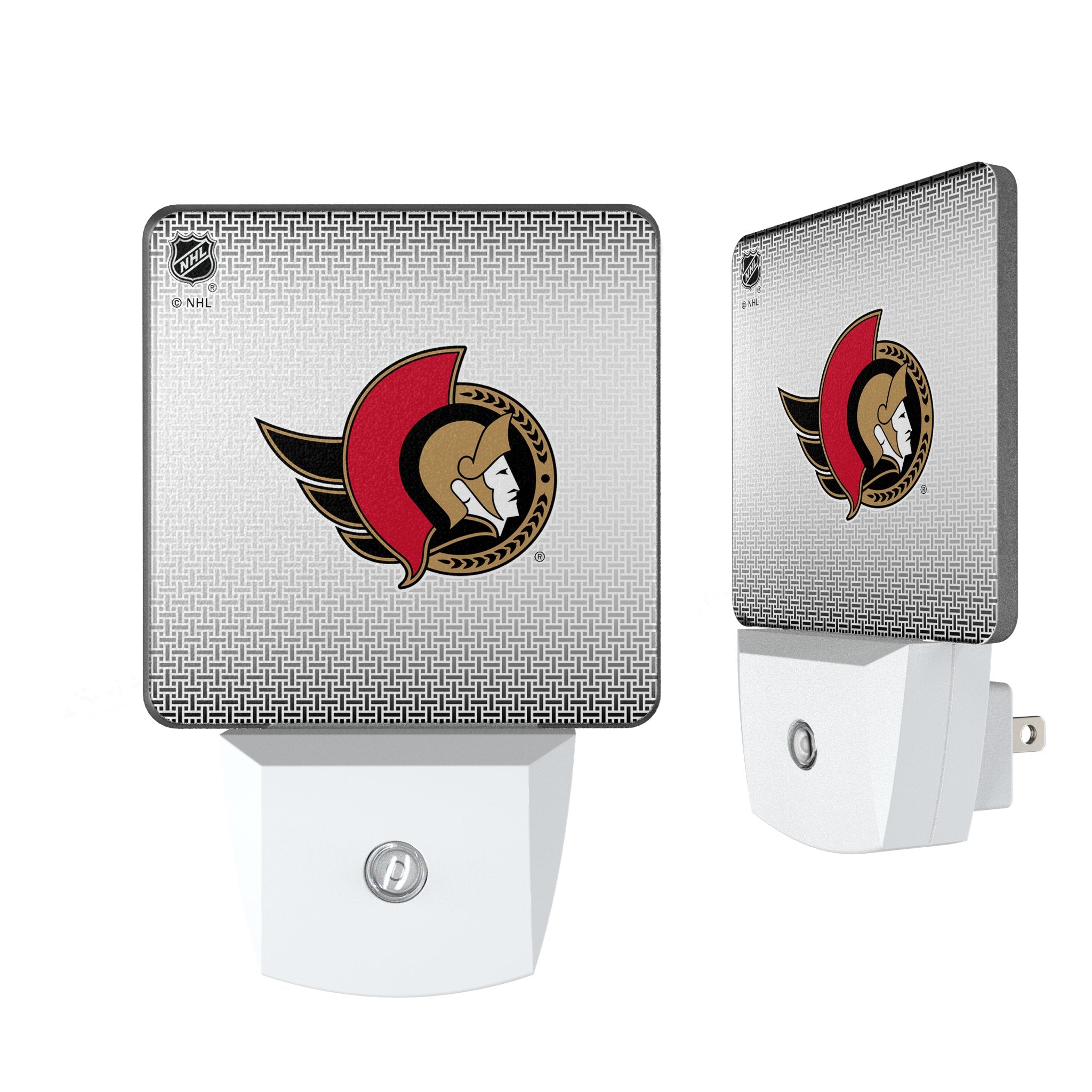 Ottawa Senators Linen Night Light 2-Pack