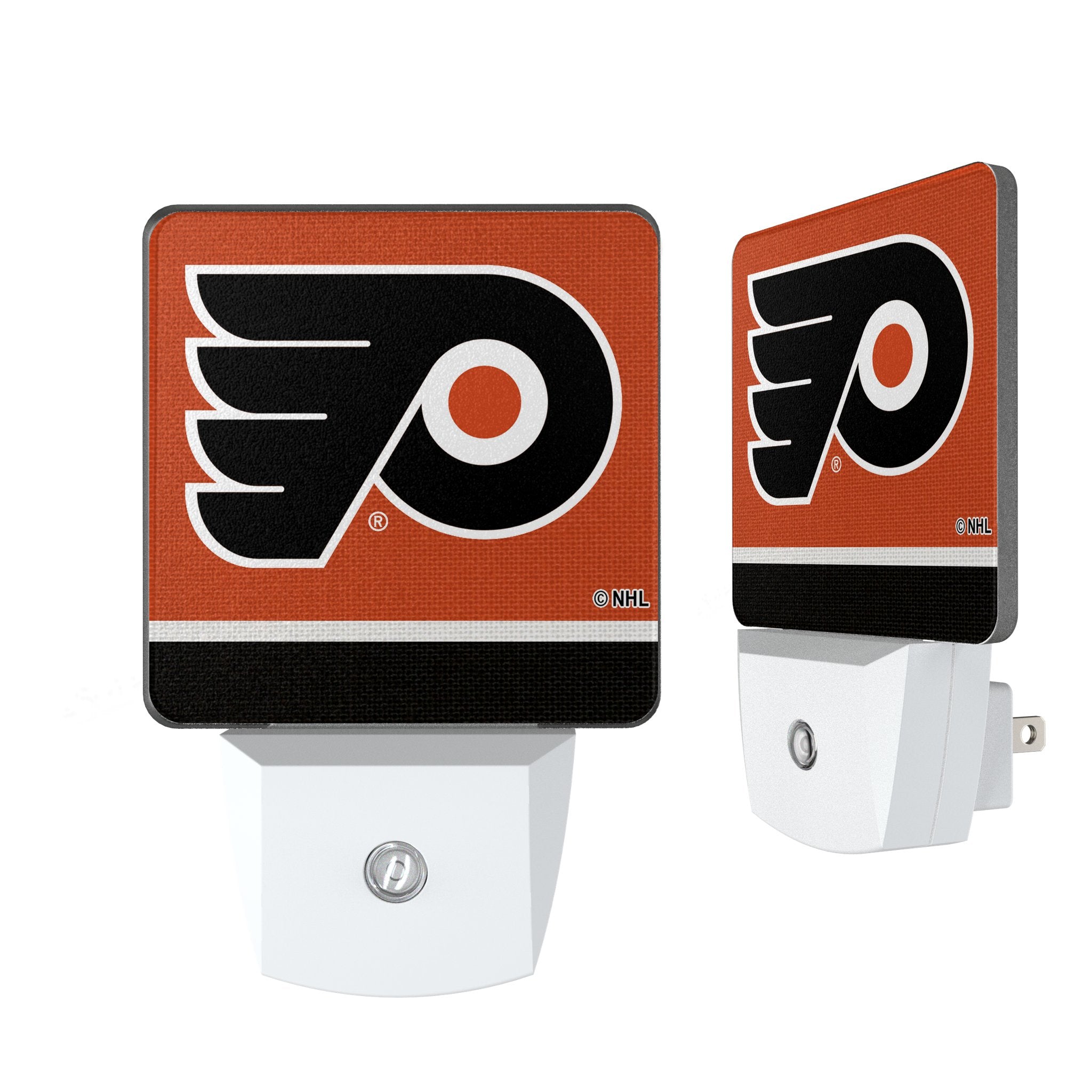 Philadelphia Flyers Stripe Night Light 2-Pack