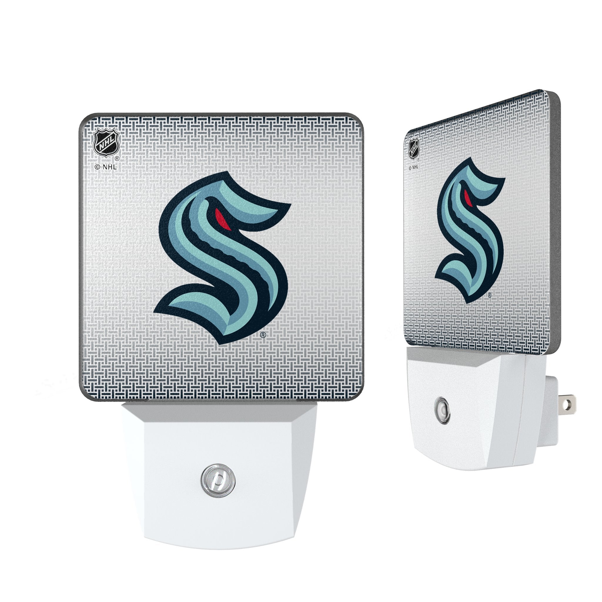Seattle Kraken Linen Night Light 2-Pack