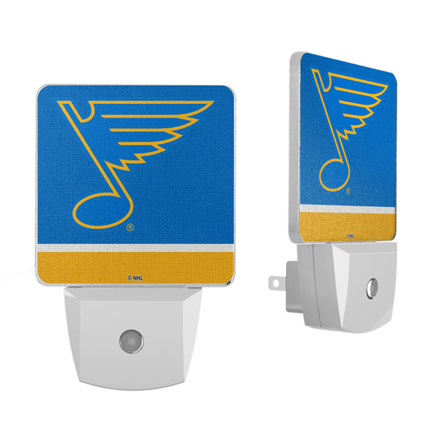 St. Louis Blues Stripe Night Light 2-Pack
