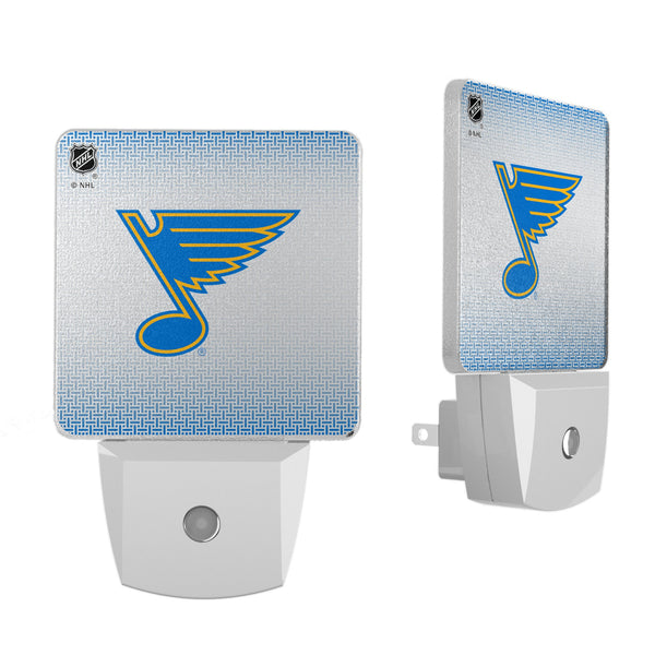 St. Louis Blues Linen Night Light 2-Pack