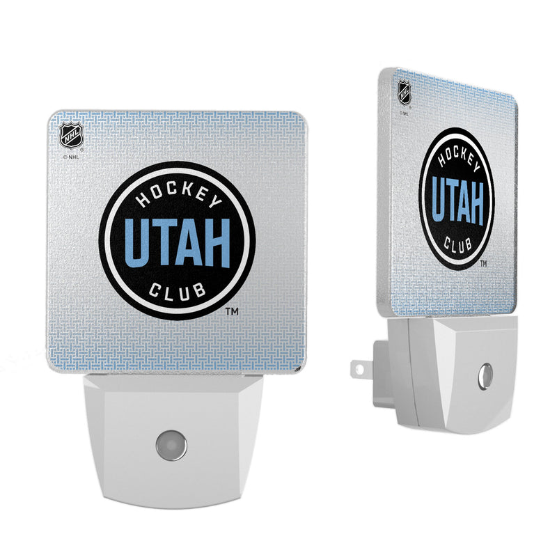 Utah Hockey Club Linen Night Light 2-Pack