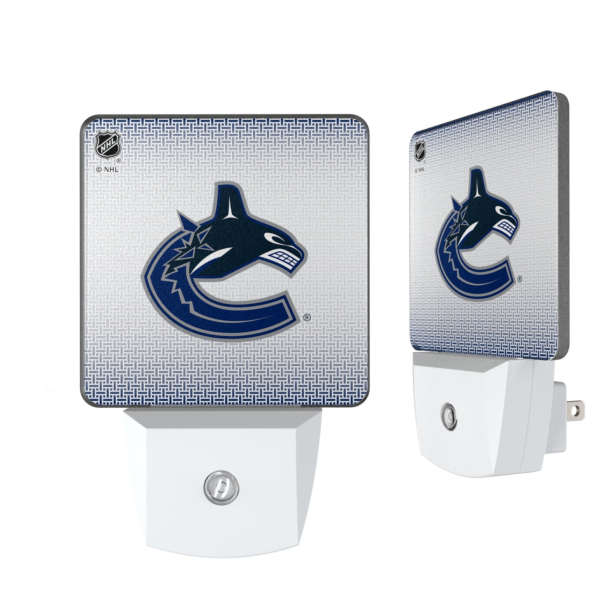 Vancouver Canucks Linen Night Light 2-Pack