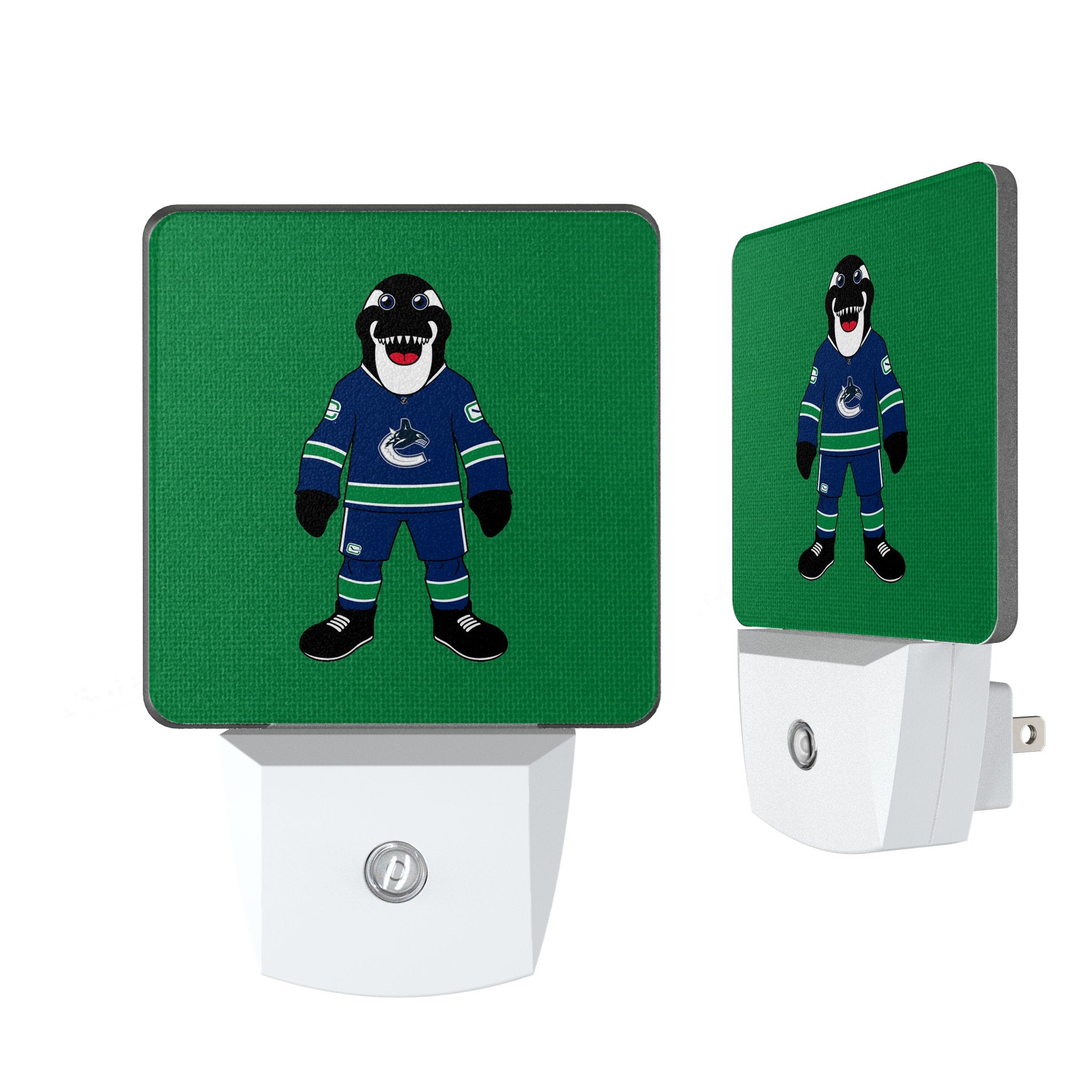 Vancouver Canucks Solid Night Light 2-Pack