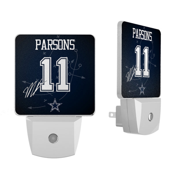 Micah Parsons Dallas Cowboys 11 Ready Night Light 2-Pack