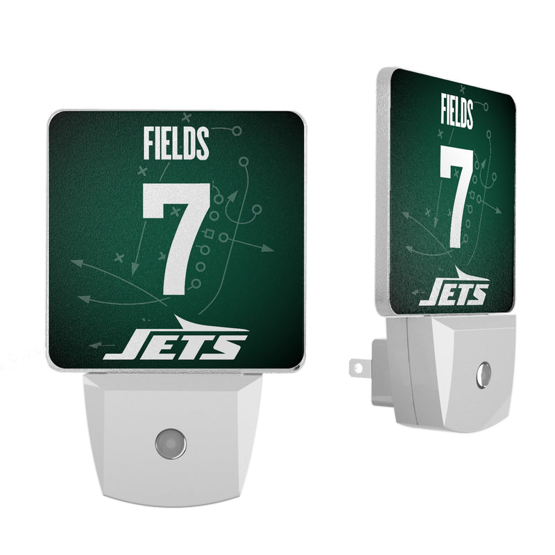 Justin Fields New York Jets 7 Game Tactic Night Light 2-Pack