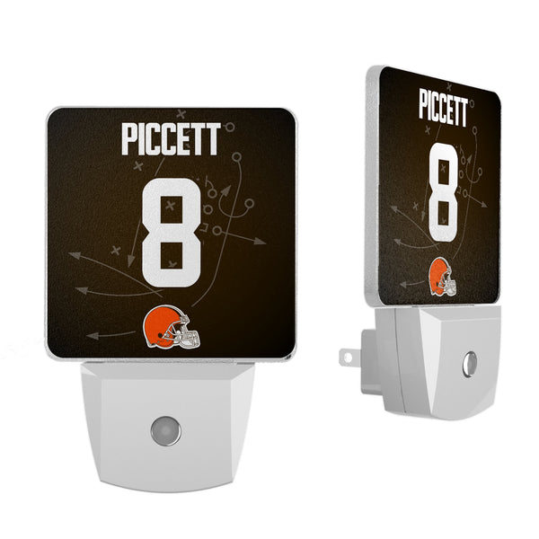 Kenny Pickett Cleveland Browns 8 Game Tactic Night Light 2-Pack