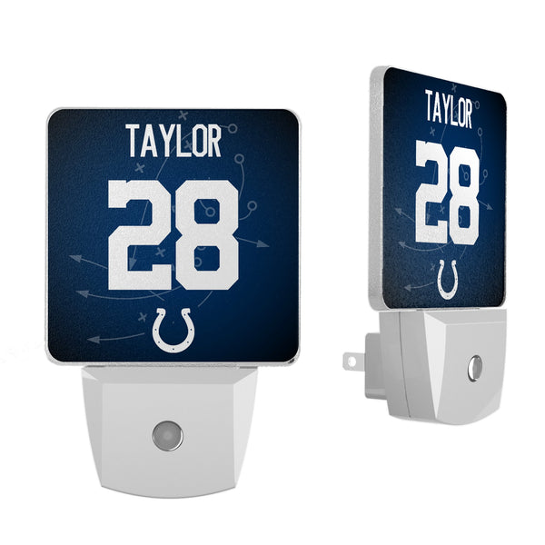Jonathan Taylor Indianapolis Colts 28 Ready Night Light 2-Pack