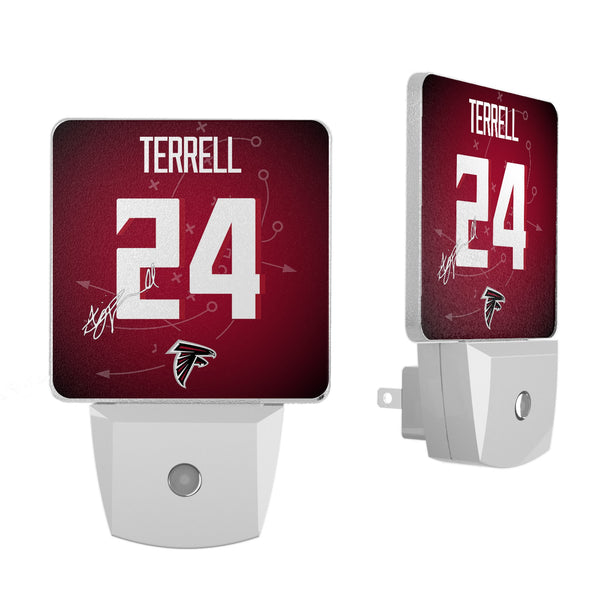 A.J. Terrell Atlanta Falcons 24 Ready Night Light 2-Pack