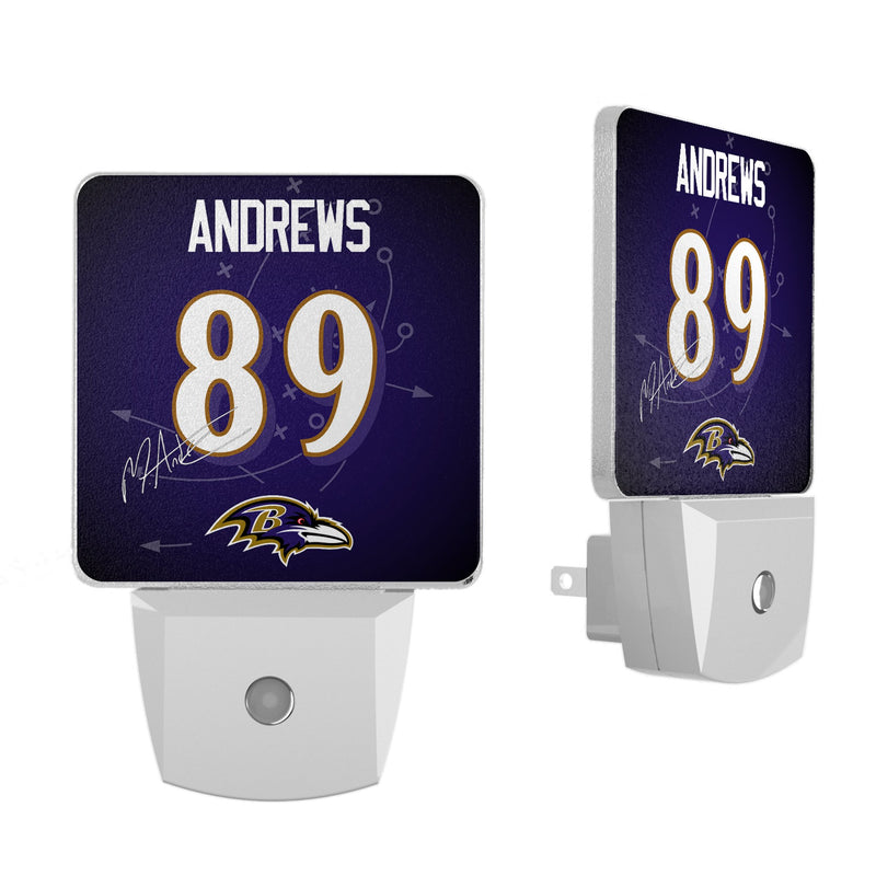 Mark Andrews Baltimore Ravens 89 Ready Night Light 2-Pack