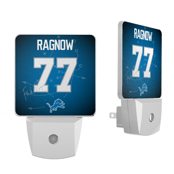Frank Ragnow Detroit Lions 77 Ready Night Light 2-Pack