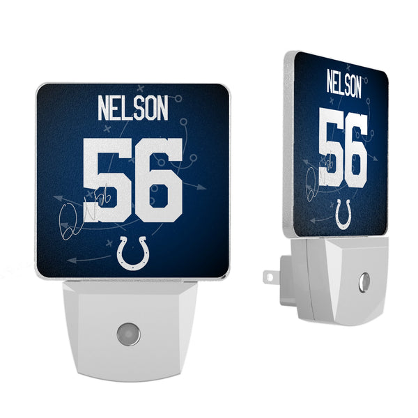 Quenton Nelson Indianapolis Colts 56 Ready Night Light 2-Pack