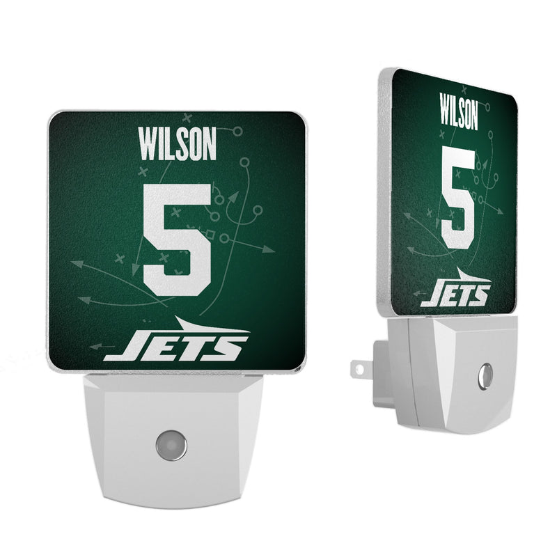 Garrett Wilson New York Jets 5 Ready Night Light 2-Pack