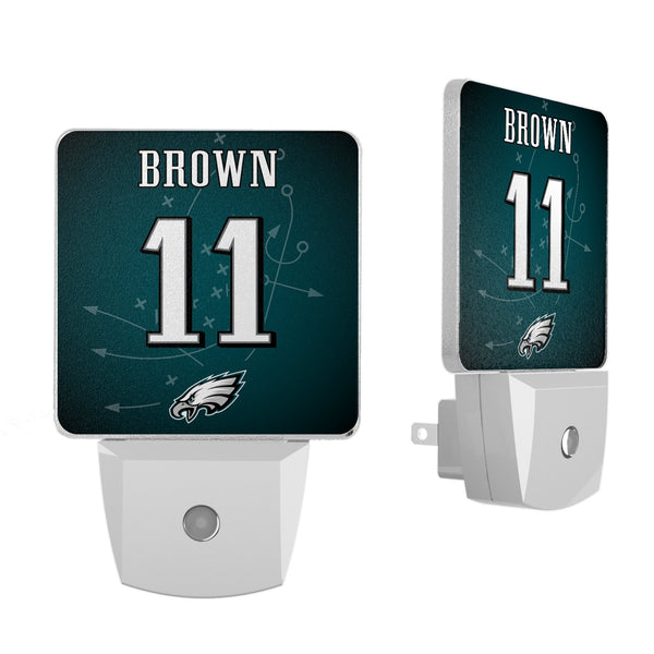 A.J. Brown Philadelphia Eagles 11 Ready Night Light 2-Pack