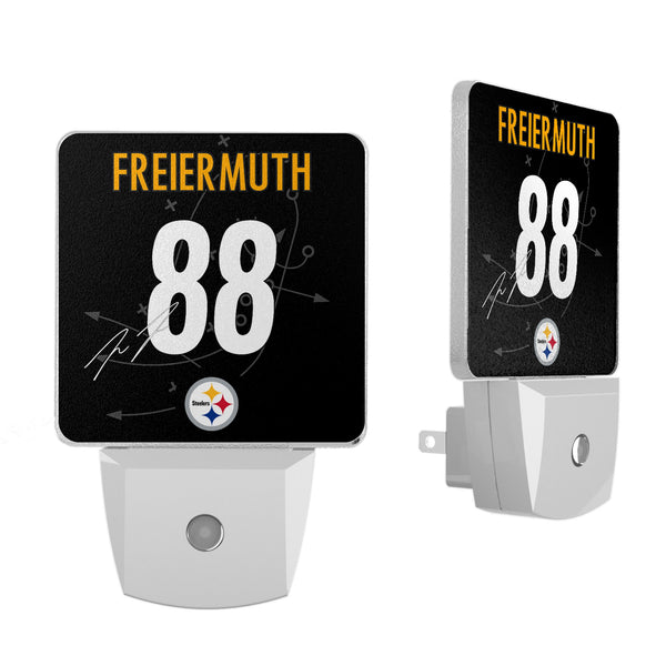 Pat Freiermuth Pittsburgh Steelers 88 Ready Night Light 2-Pack
