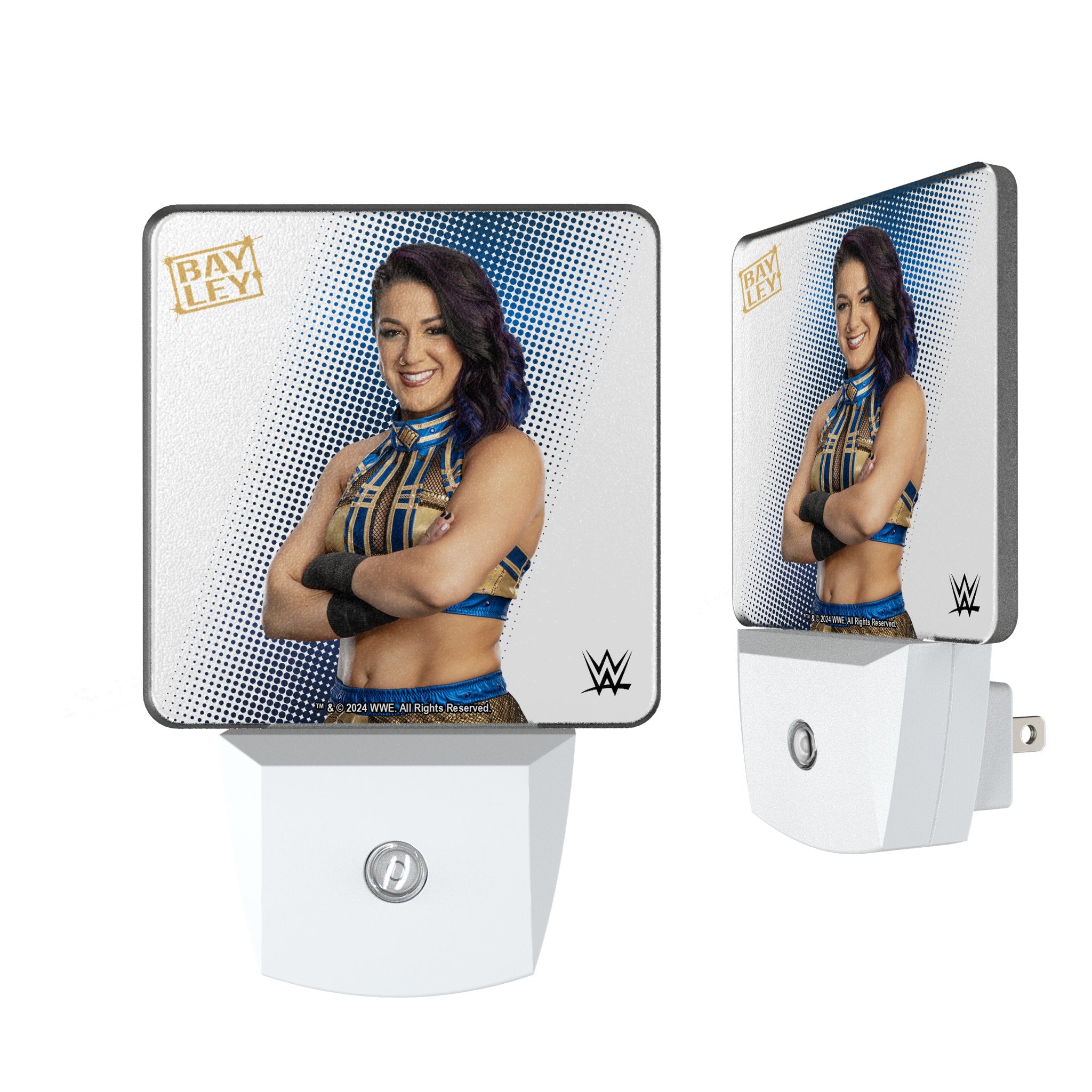 Bayley Superstar Night Light 2-Pack