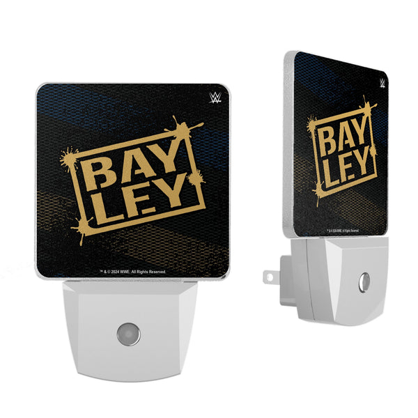 Bayley Steel Night Light 2-Pack