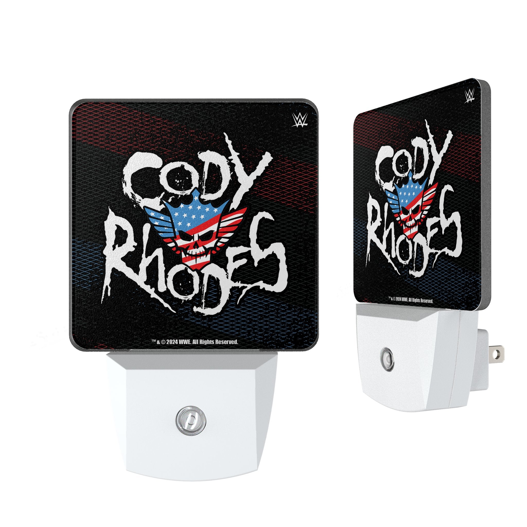 Cody Rhodes Steel Night Light 2-Pack