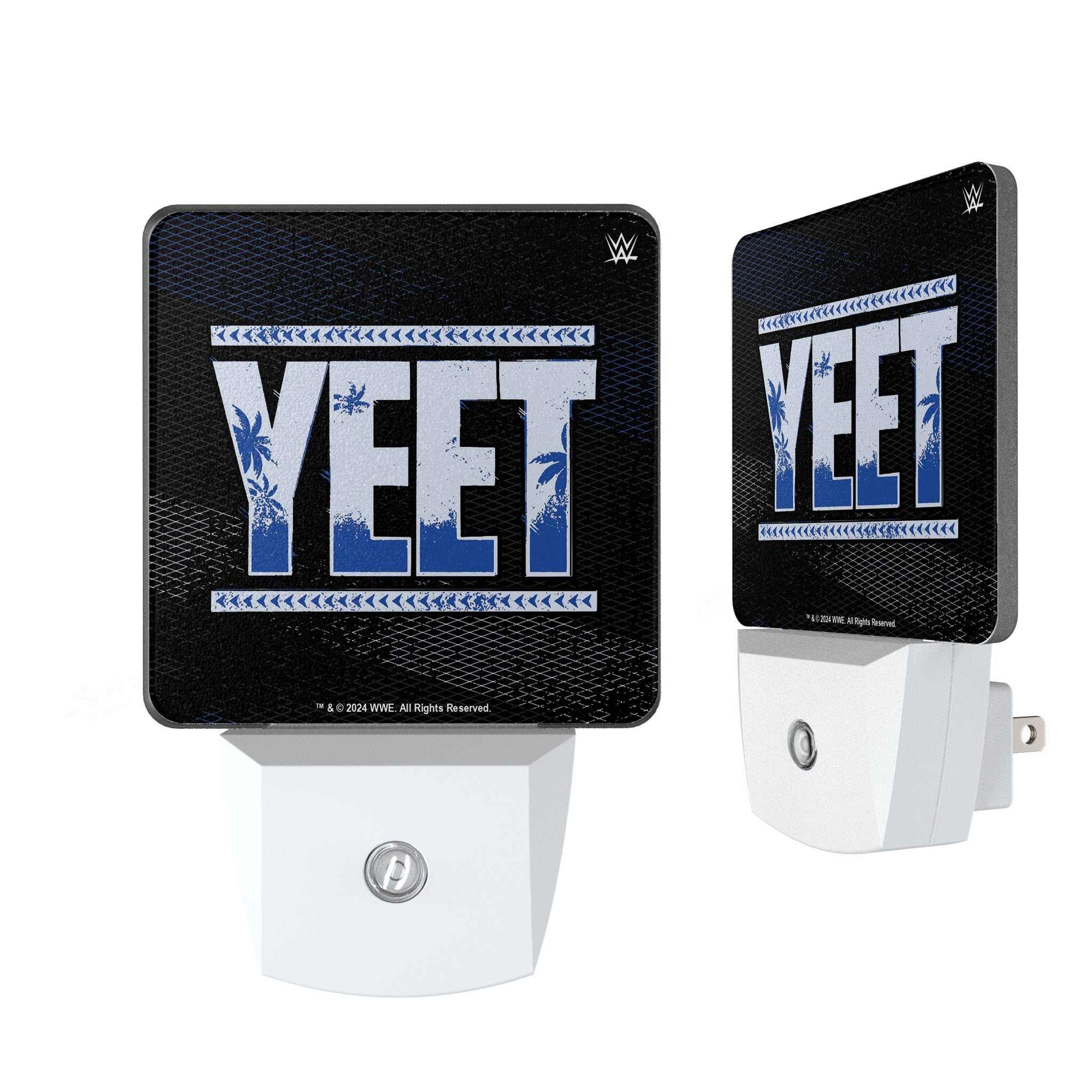 Jey Uso Steel Night Light 2-Pack