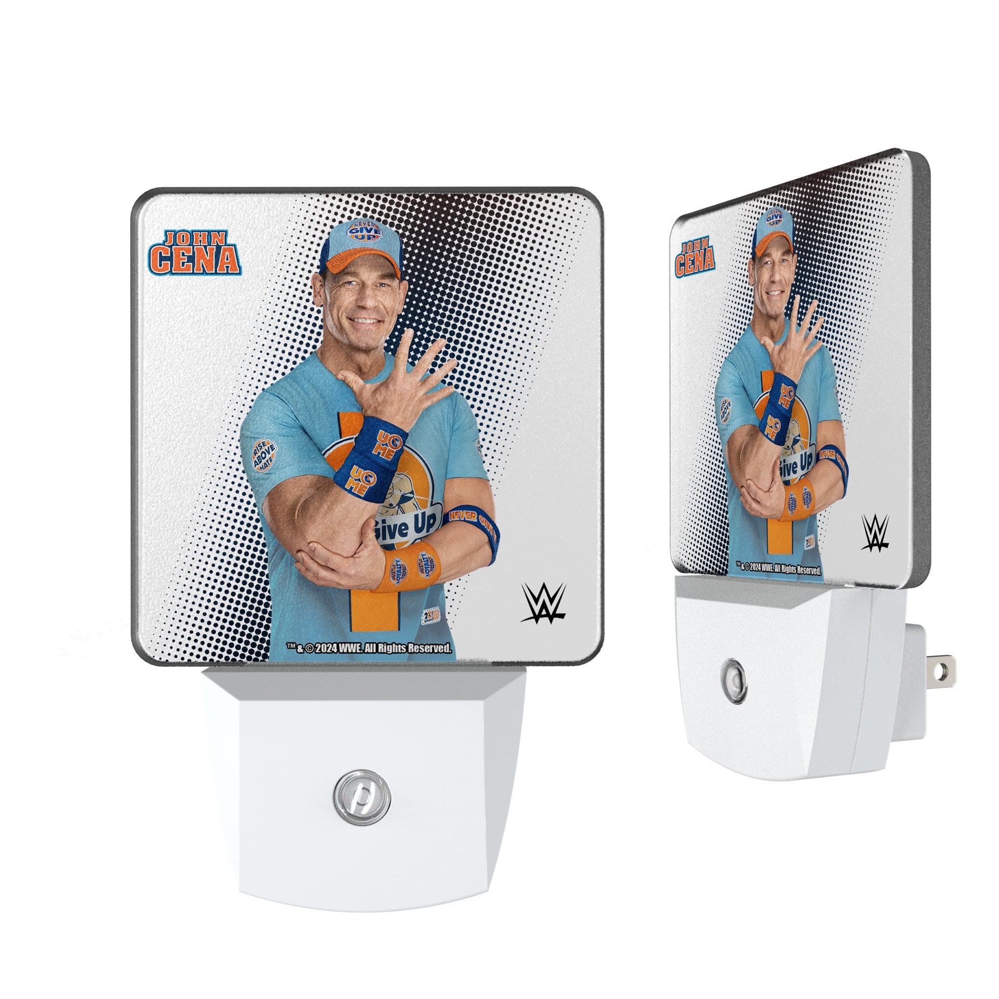 John Cena Superstar Night Light 2-Pack
