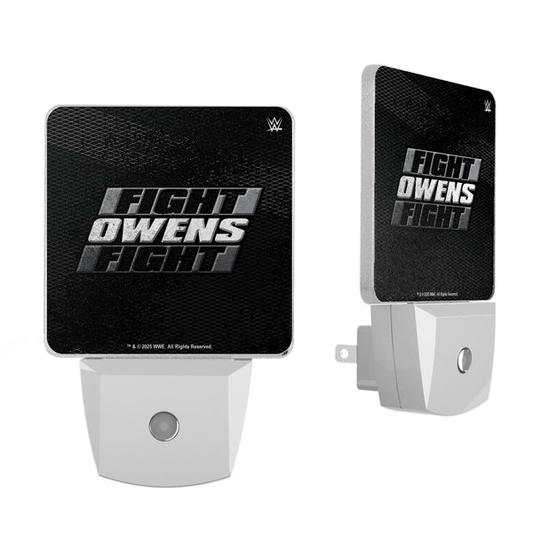 Kevin Owens Steel Night Light 2-Pack