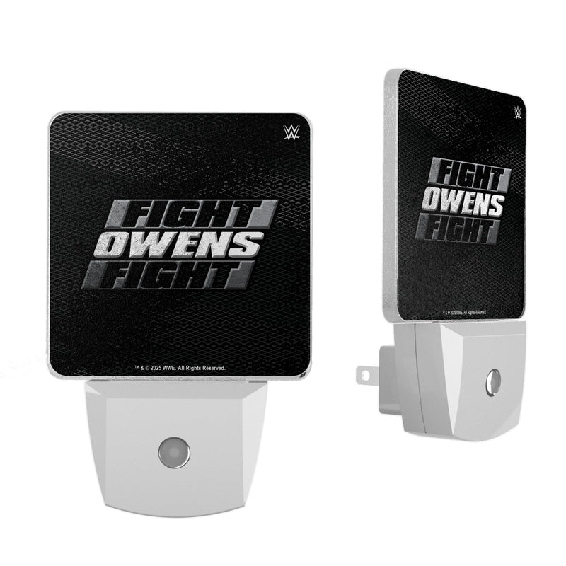 Kevin Owens Steel Night Light 2-Pack