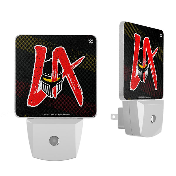 LA Knight Steel Night Light 2-Pack