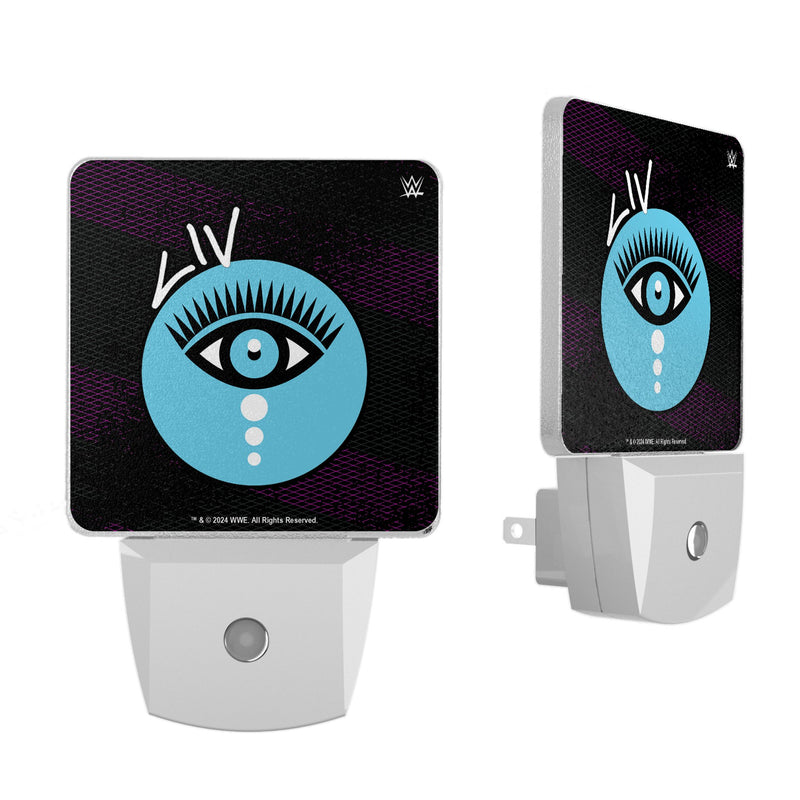 Liv Morgan Steel Night Light 2-Pack