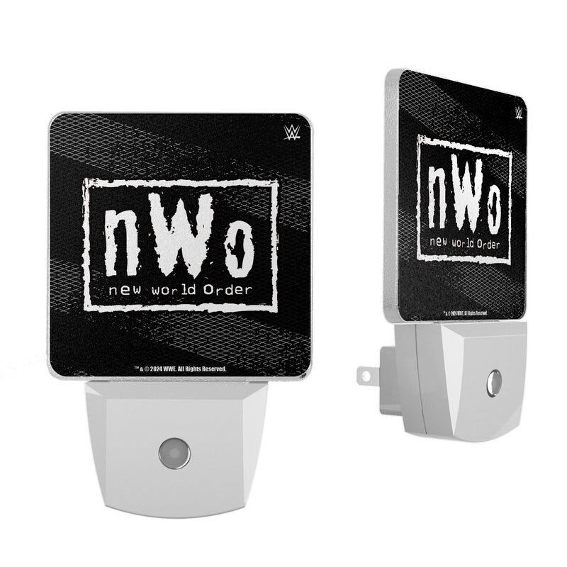 New World Order Steel Night Light 2-Pack