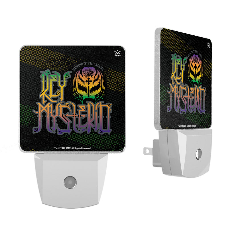 Rey Mysterio Steel Night Light 2-Pack