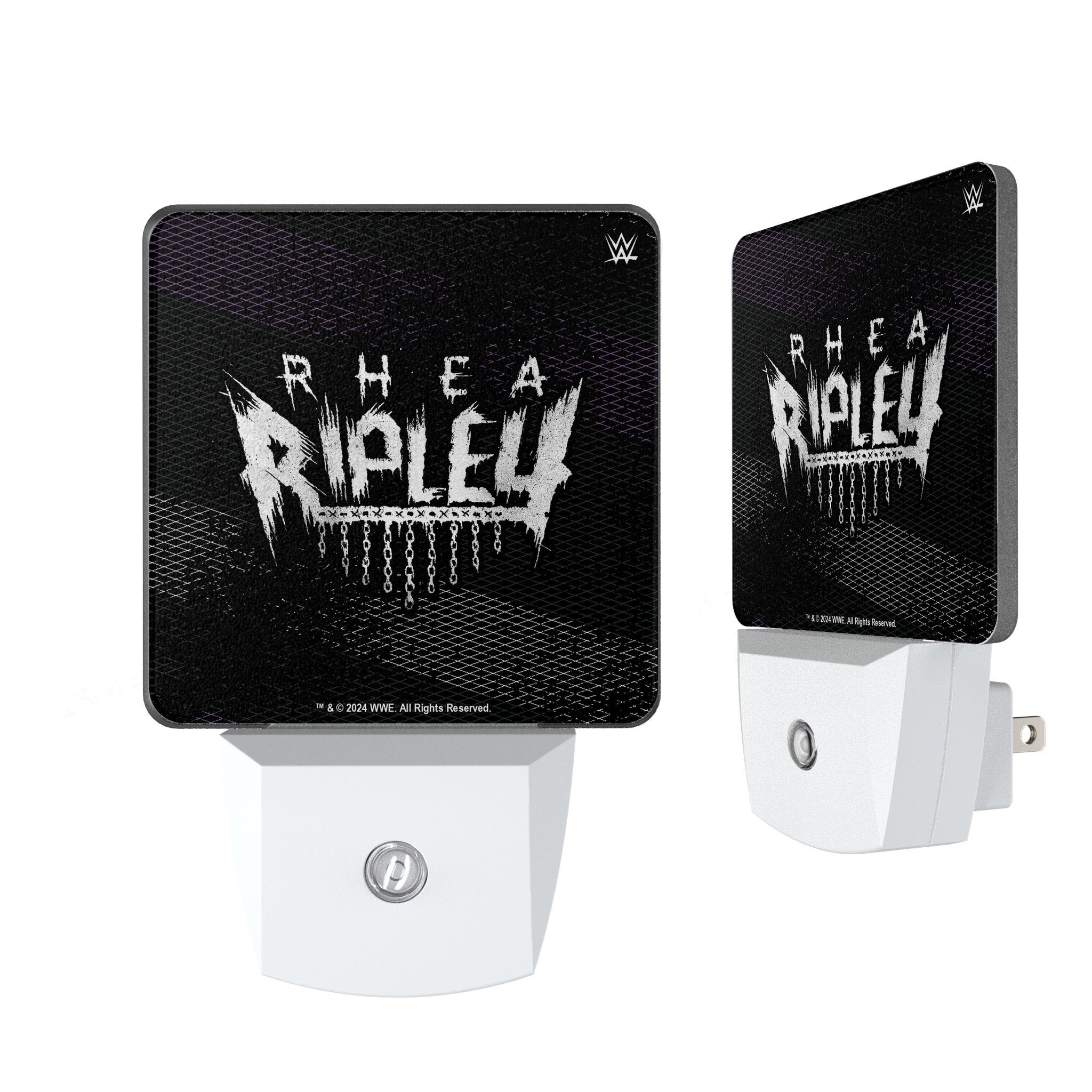 Rhea Ripley Steel Night Light 2-Pack